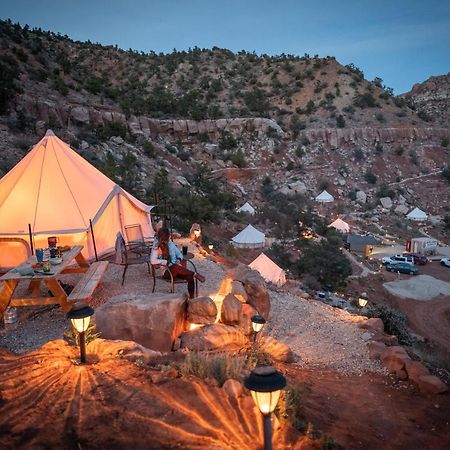 Zion Glamping Adventures Hotel Hildale Eksteriør billede