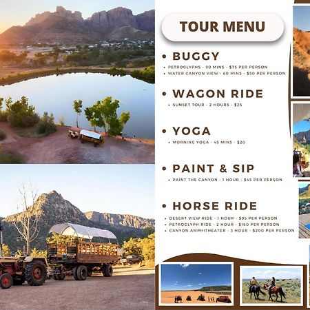 Zion Glamping Adventures Hotel Hildale Eksteriør billede