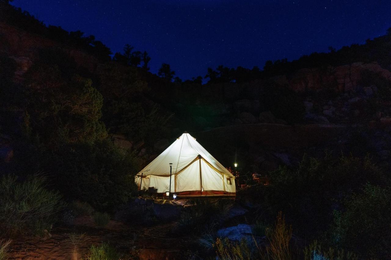 Zion Glamping Adventures Hotel Hildale Eksteriør billede