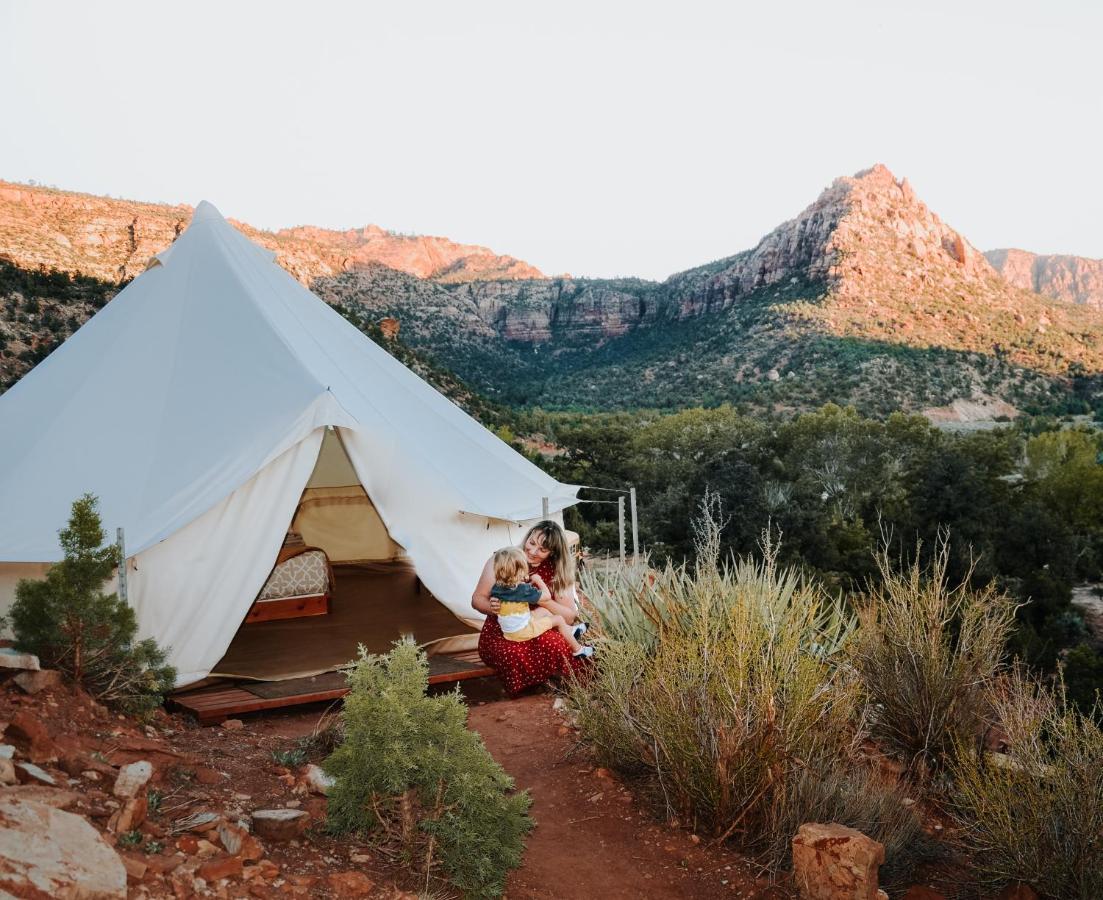 Zion Glamping Adventures Hotel Hildale Eksteriør billede