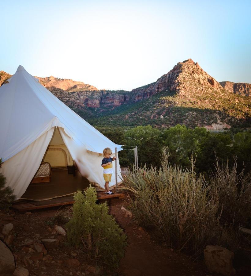 Zion Glamping Adventures Hotel Hildale Eksteriør billede