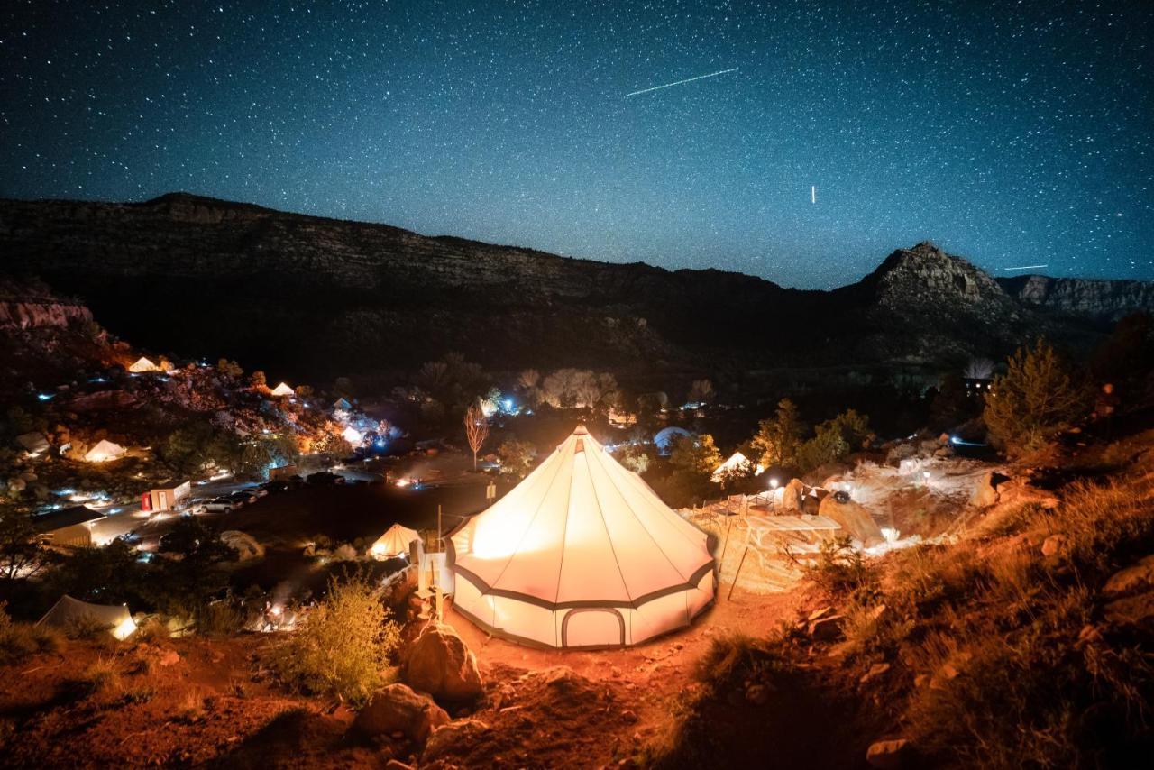 Zion Glamping Adventures Hotel Hildale Eksteriør billede