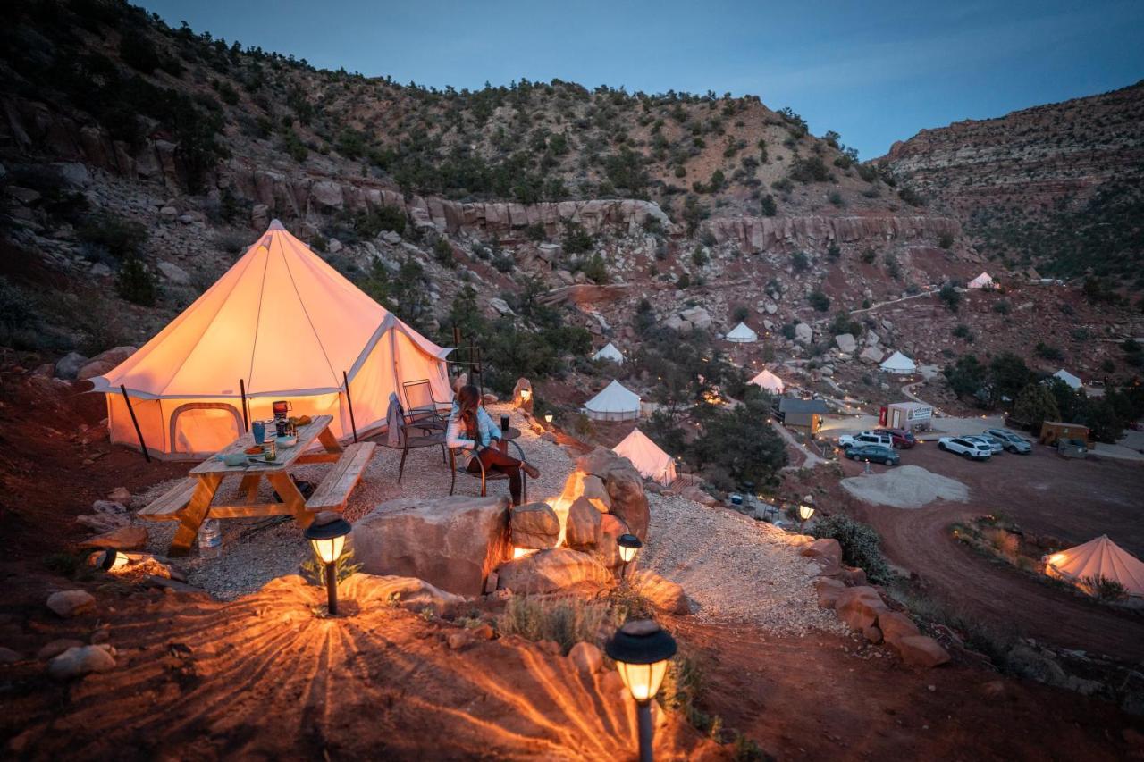 Zion Glamping Adventures Hotel Hildale Eksteriør billede