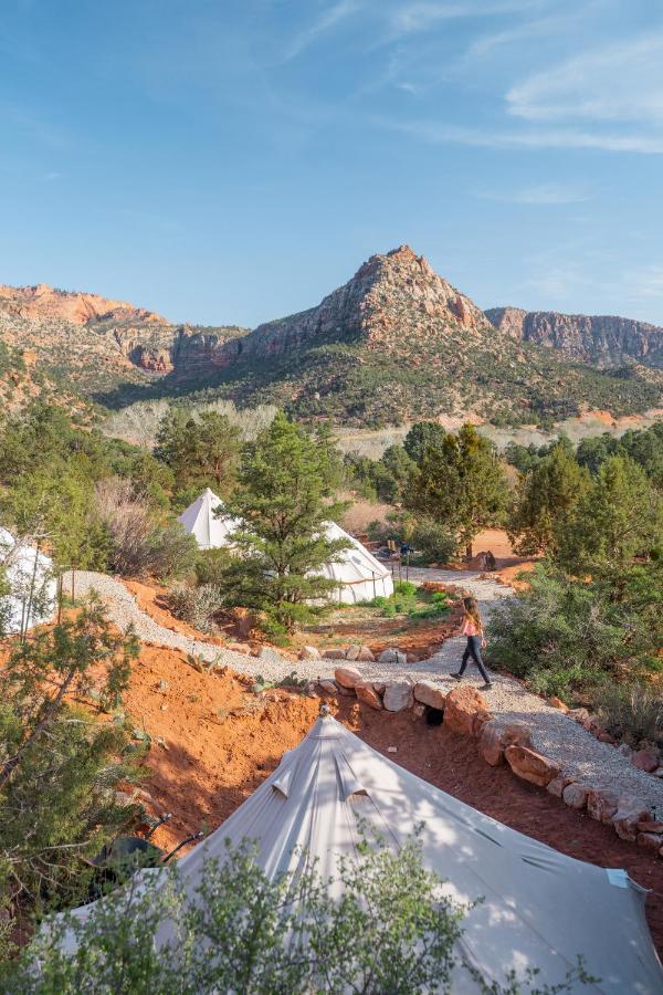 Zion Glamping Adventures Hotel Hildale Eksteriør billede