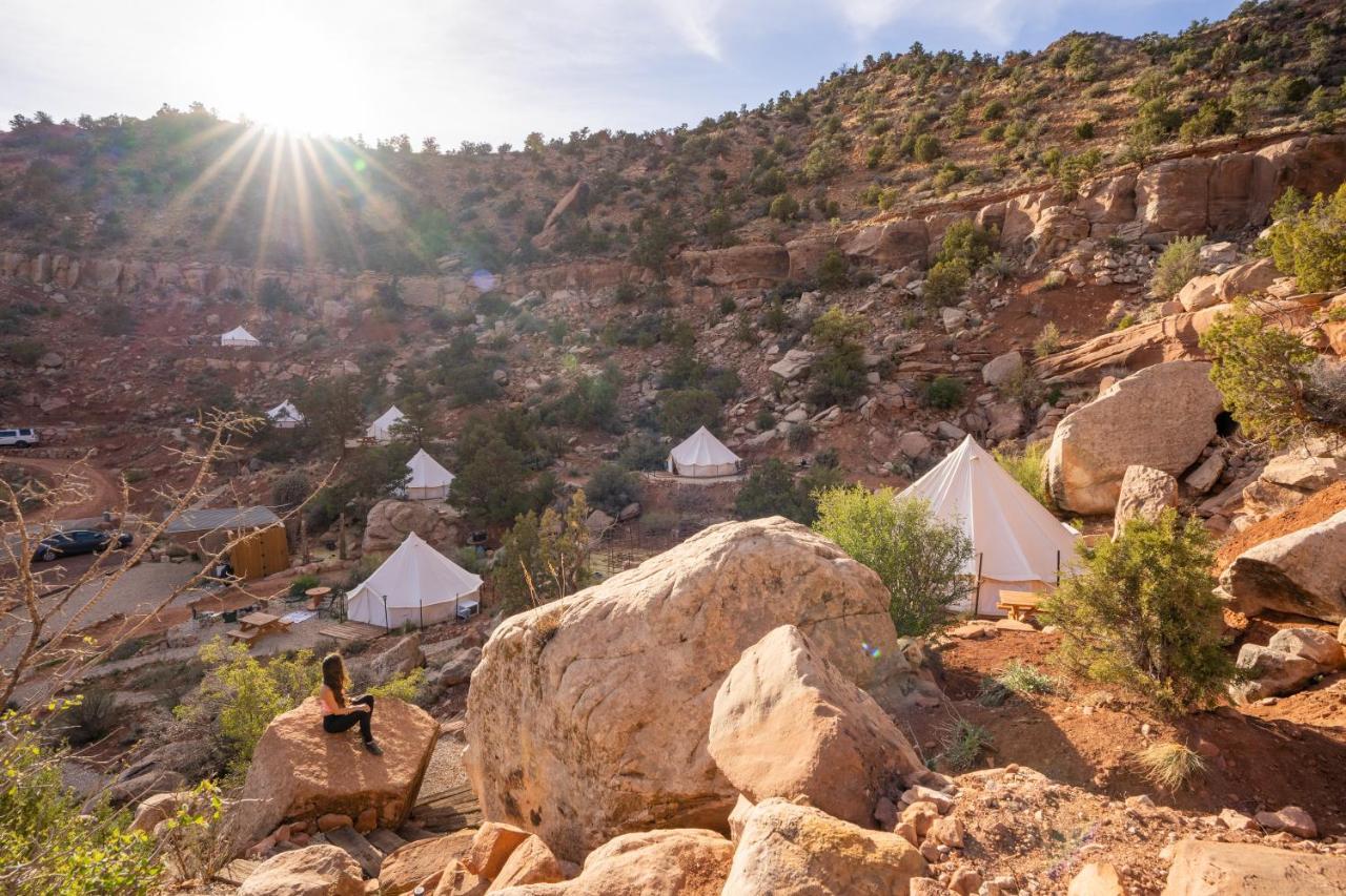 Zion Glamping Adventures Hotel Hildale Eksteriør billede