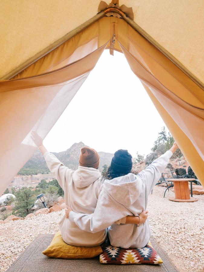 Zion Glamping Adventures Hotel Hildale Eksteriør billede