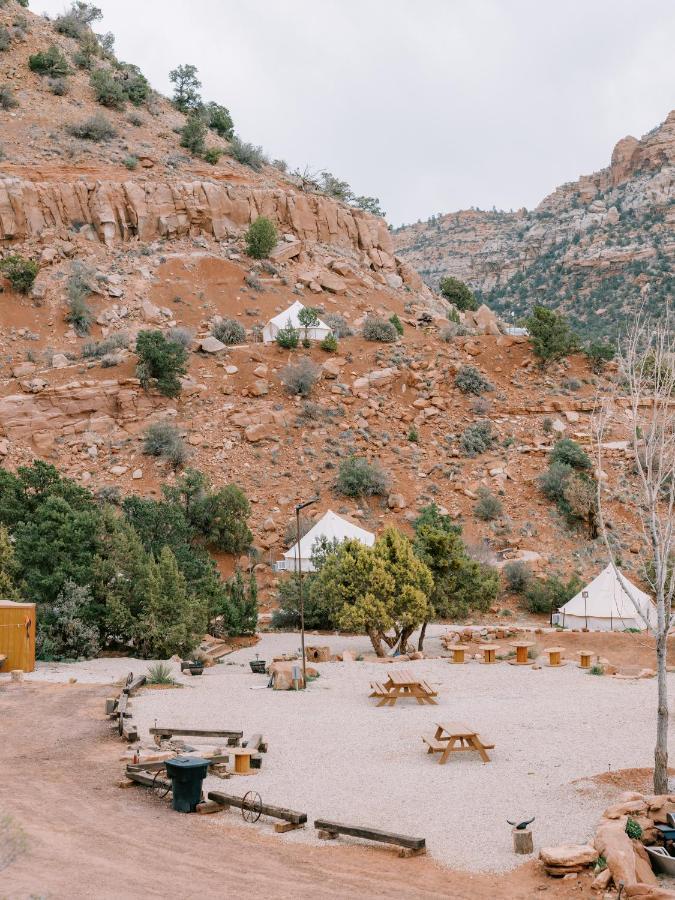 Zion Glamping Adventures Hotel Hildale Eksteriør billede