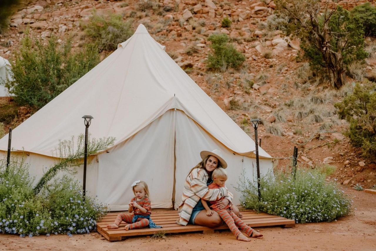 Zion Glamping Adventures Hotel Hildale Eksteriør billede