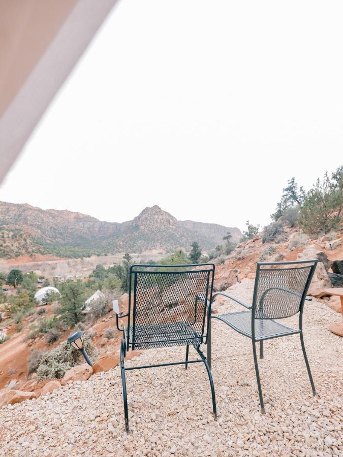 Zion Glamping Adventures Hotel Hildale Eksteriør billede