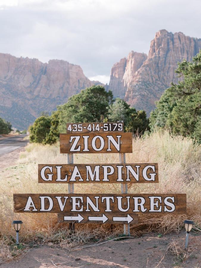 Zion Glamping Adventures Hotel Hildale Eksteriør billede