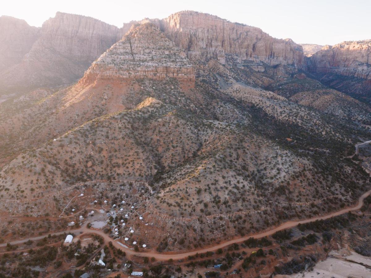 Zion Glamping Adventures Hotel Hildale Eksteriør billede