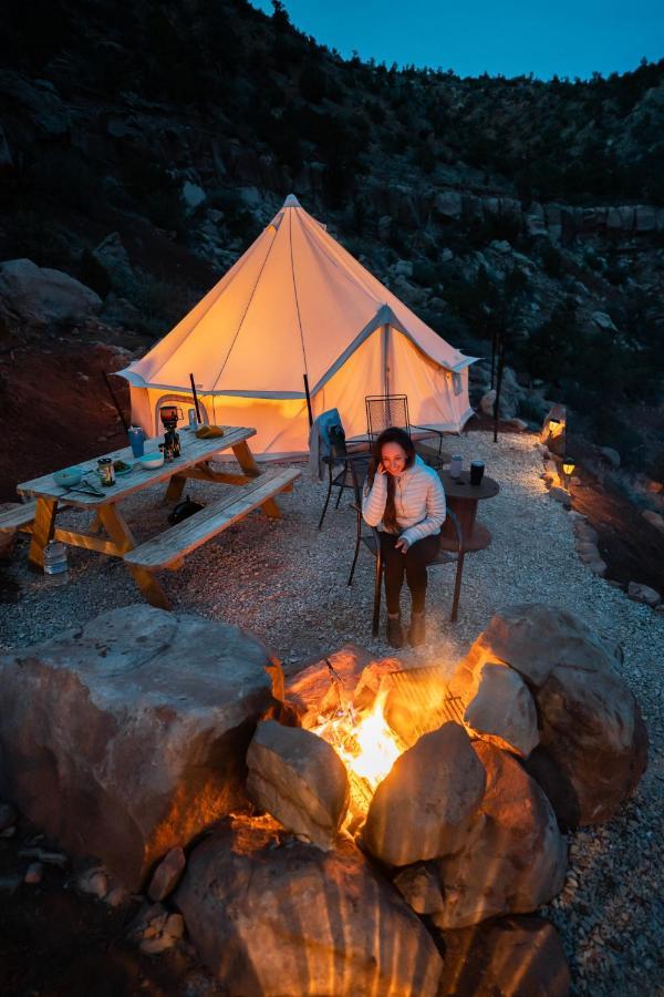 Zion Glamping Adventures Hotel Hildale Eksteriør billede