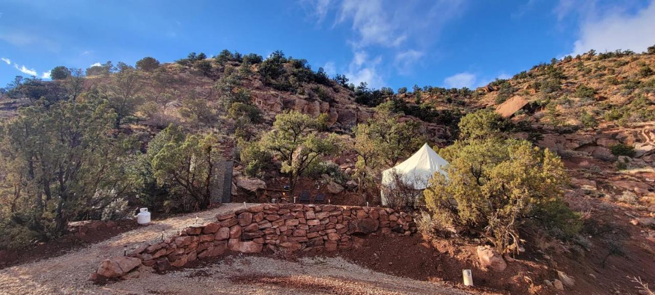 Zion Glamping Adventures Hotel Hildale Eksteriør billede