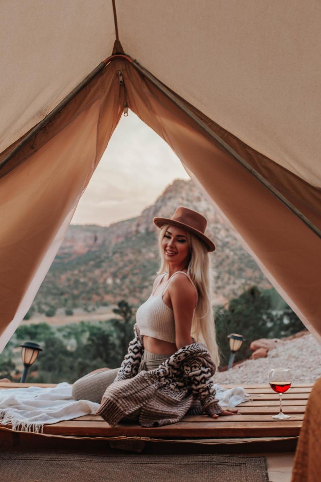 Zion Glamping Adventures Hotel Hildale Eksteriør billede