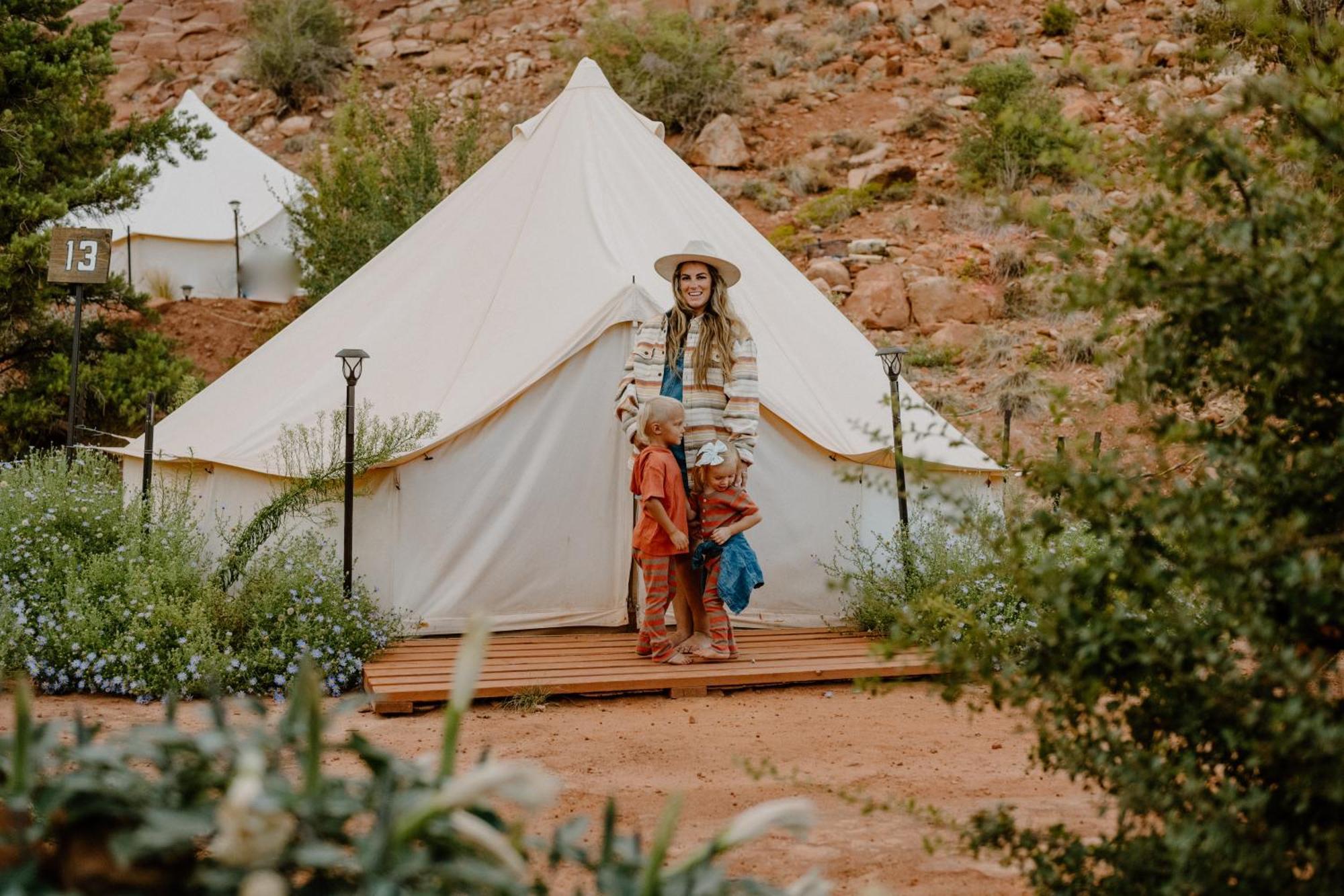 Zion Glamping Adventures Hotel Hildale Eksteriør billede