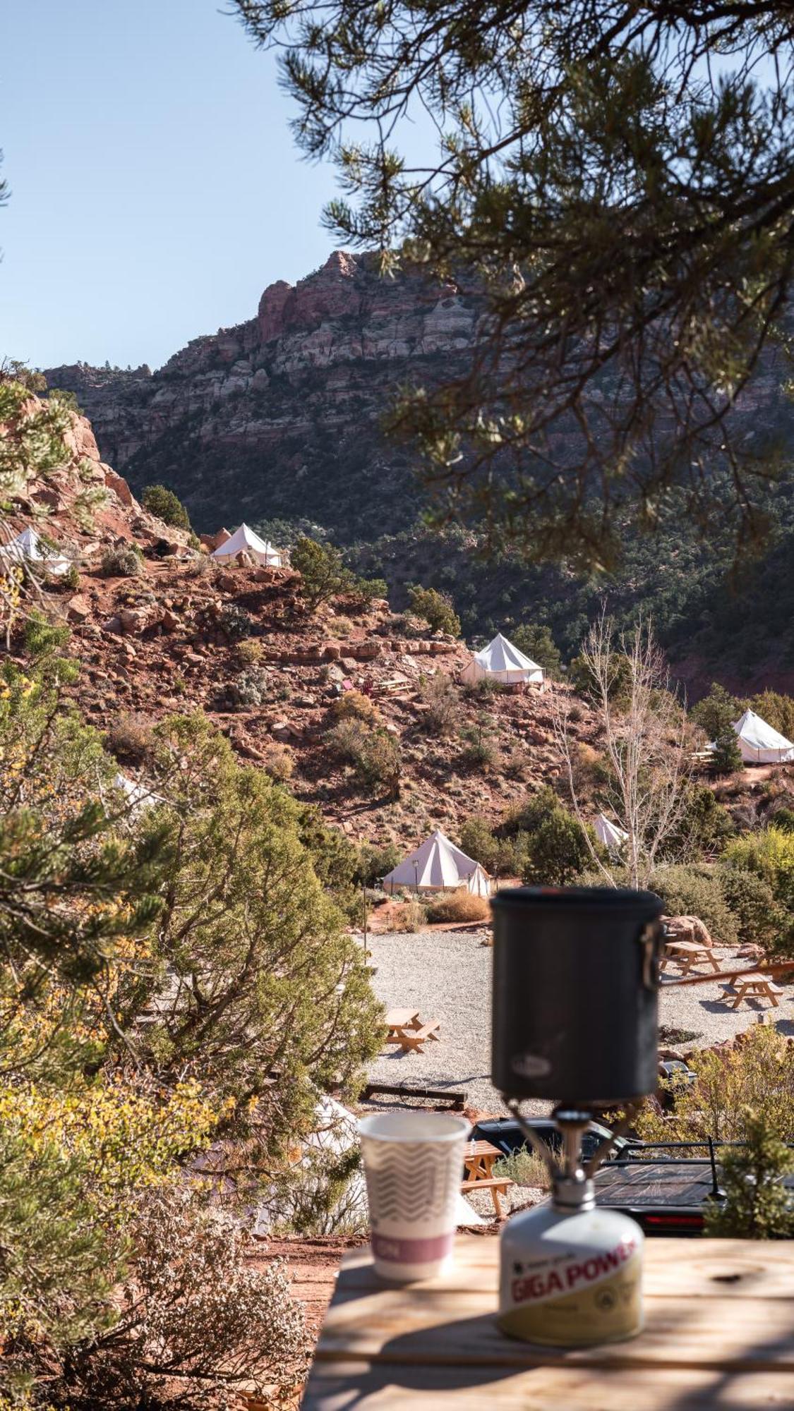 Zion Glamping Adventures Hotel Hildale Eksteriør billede