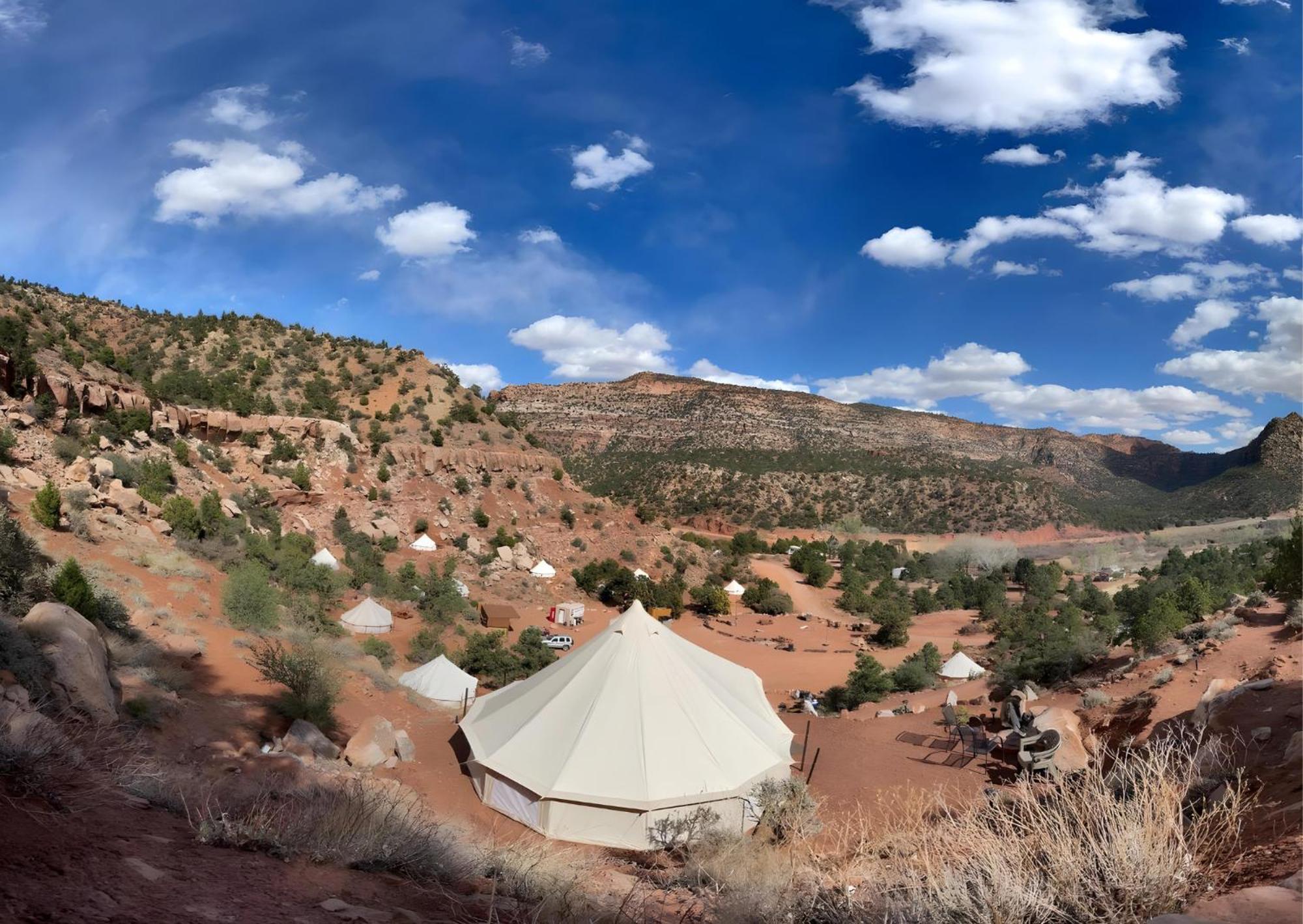 Zion Glamping Adventures Hotel Hildale Eksteriør billede