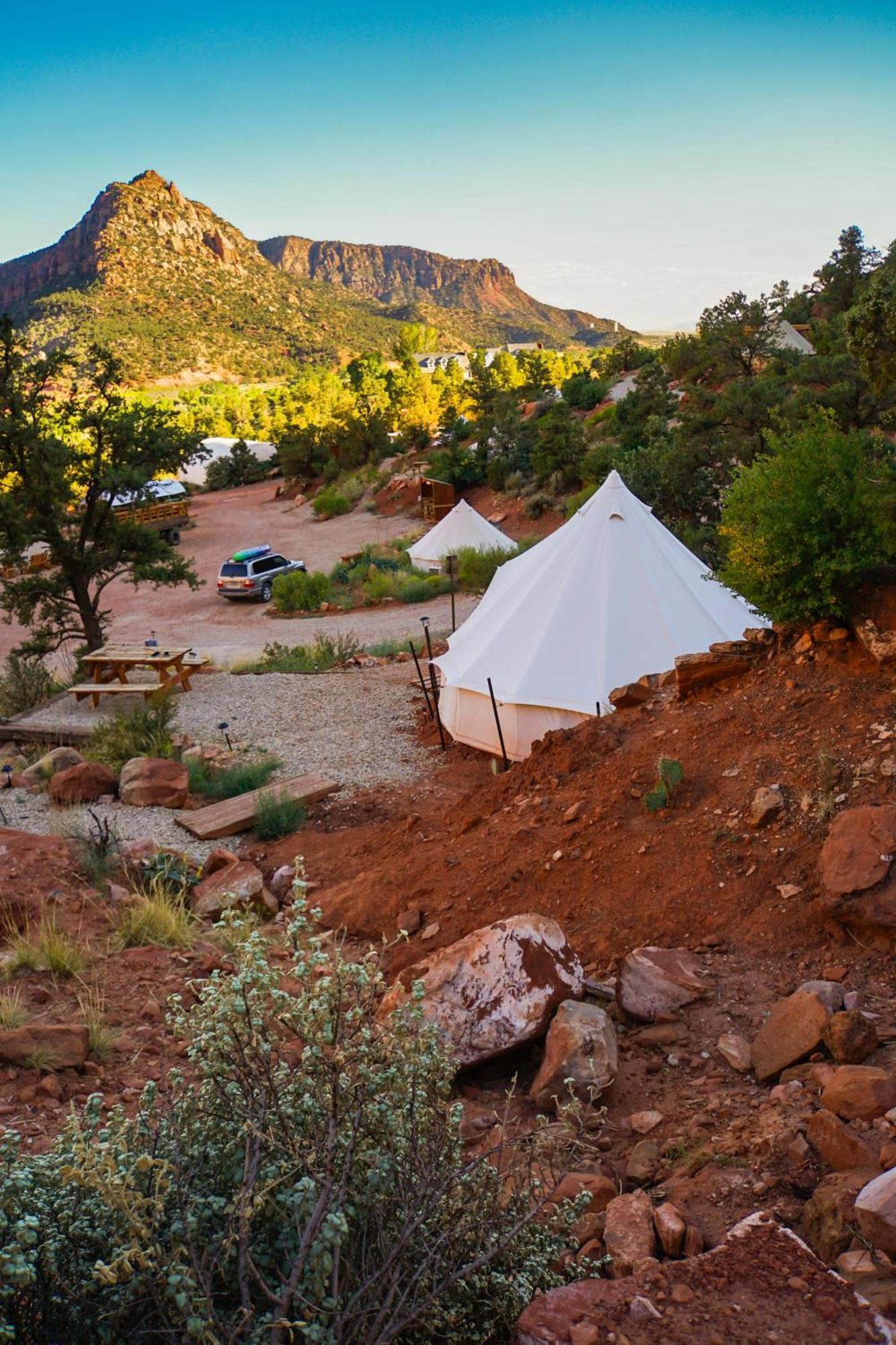 Zion Glamping Adventures Hotel Hildale Eksteriør billede