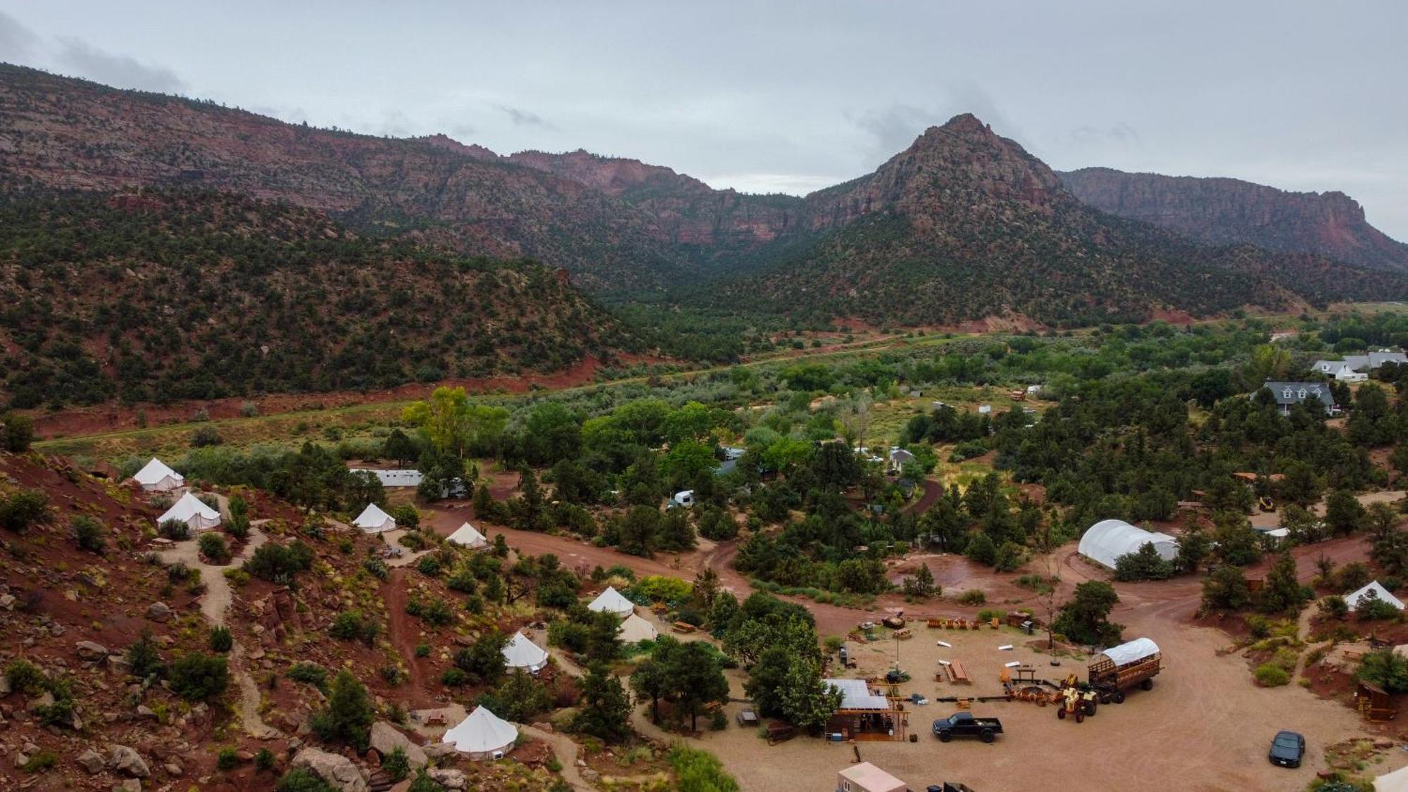 Zion Glamping Adventures Hotel Hildale Eksteriør billede