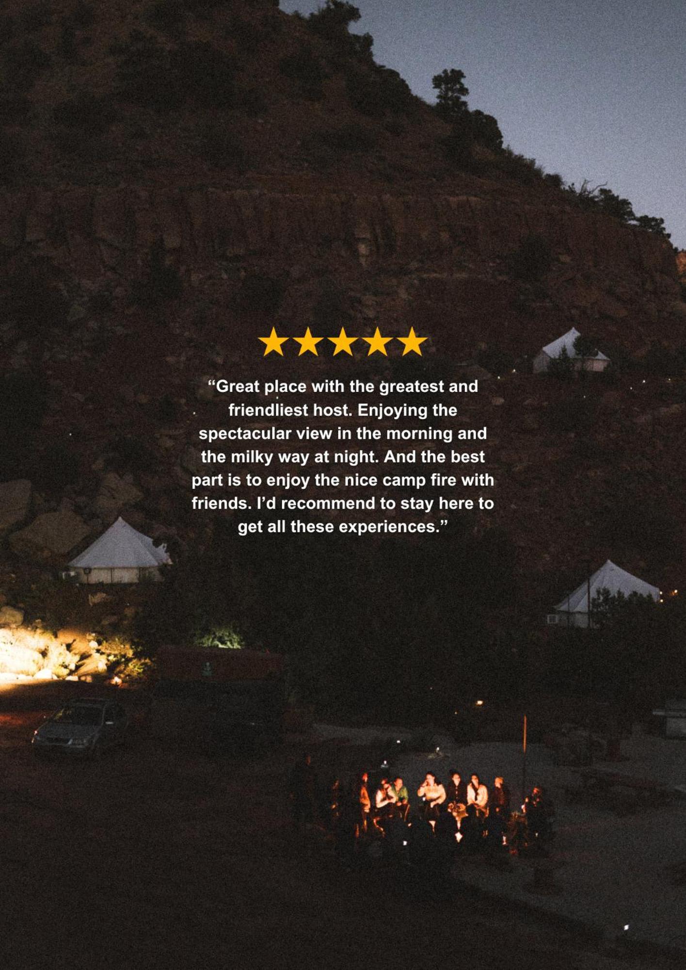 Zion Glamping Adventures Hotel Hildale Eksteriør billede