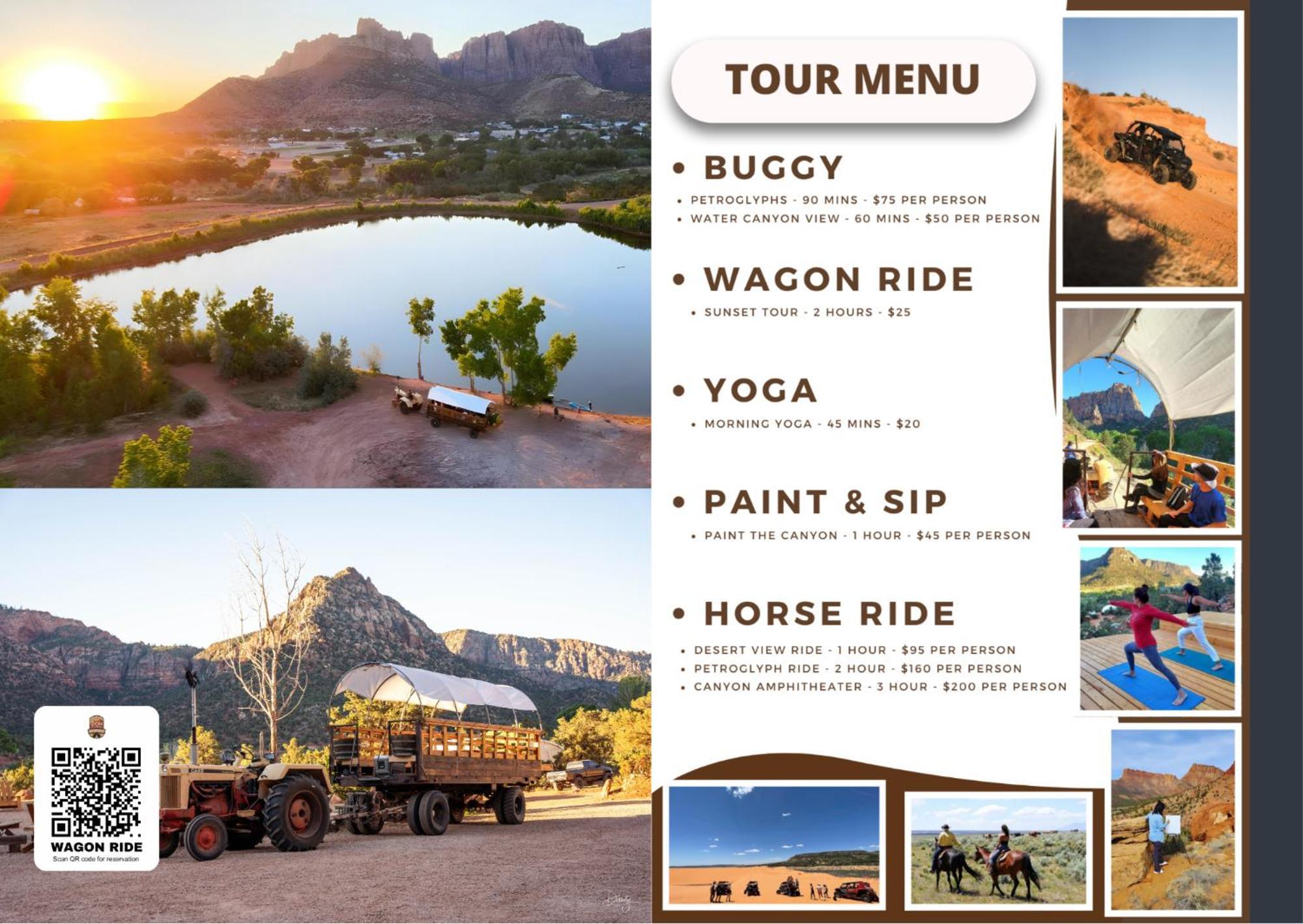 Zion Glamping Adventures Hotel Hildale Eksteriør billede