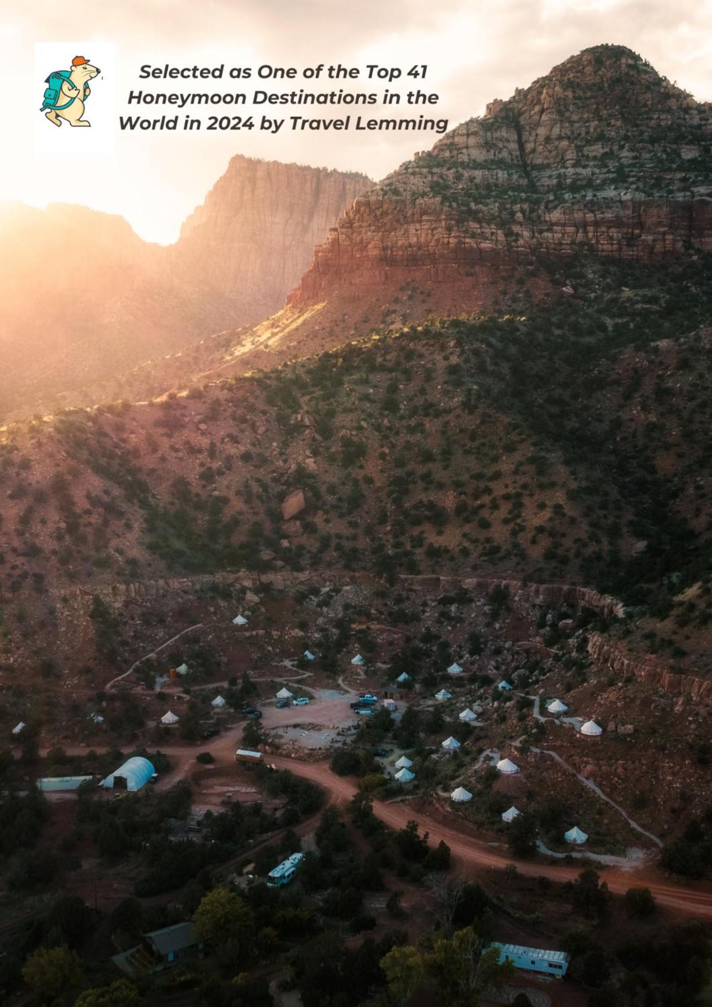 Zion Glamping Adventures Hotel Hildale Eksteriør billede