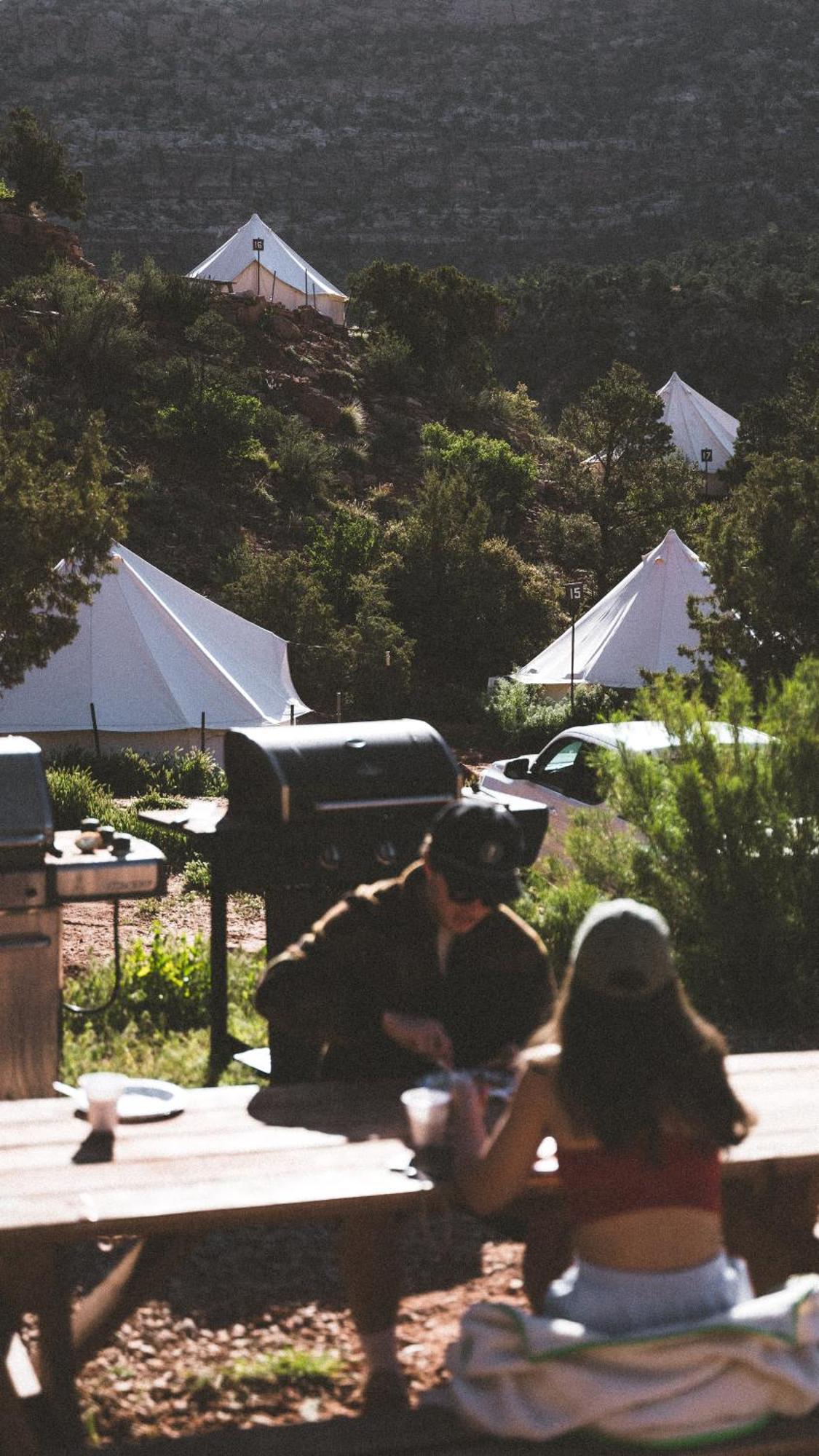 Zion Glamping Adventures Hotel Hildale Eksteriør billede