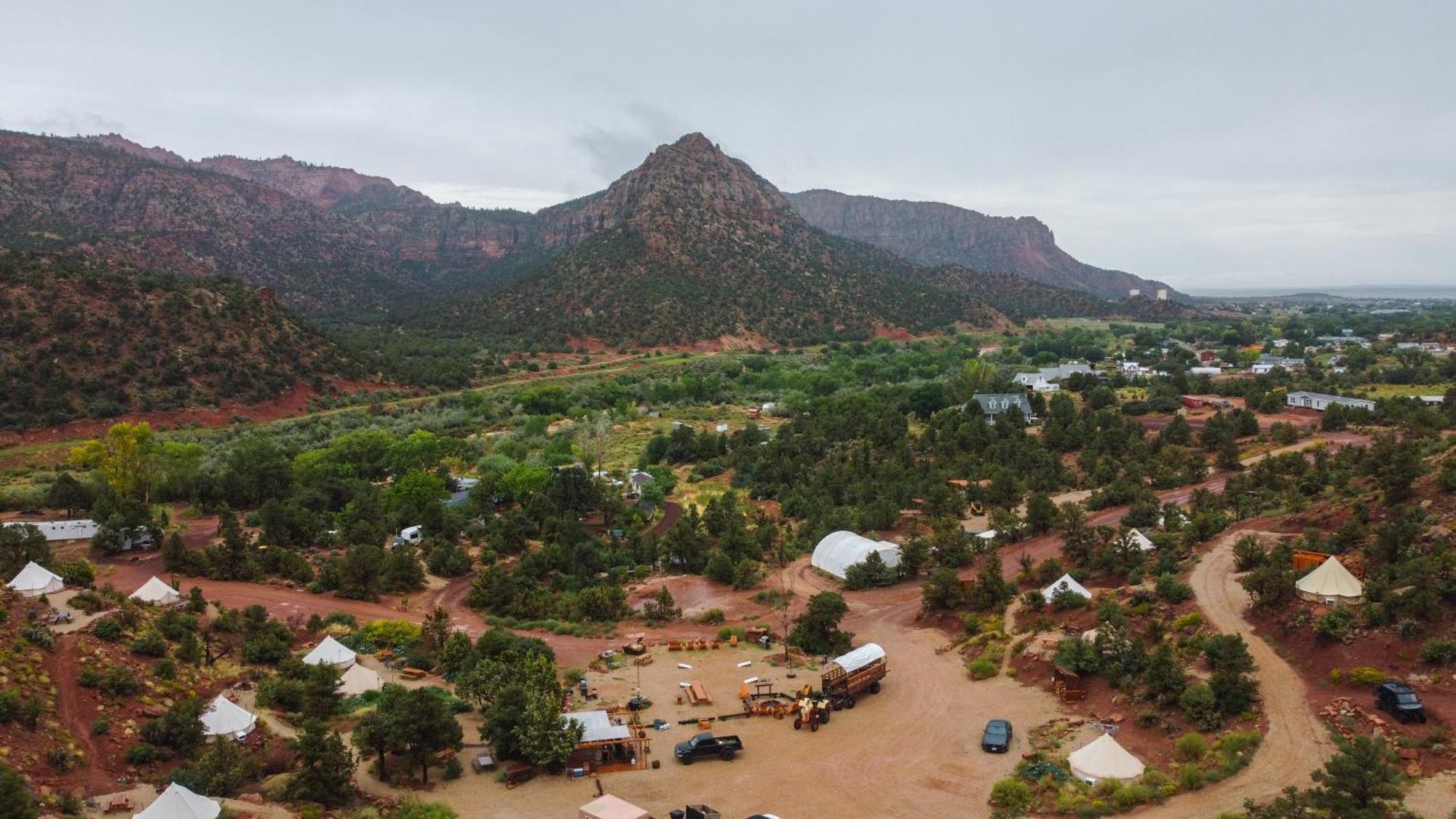 Zion Glamping Adventures Hotel Hildale Eksteriør billede