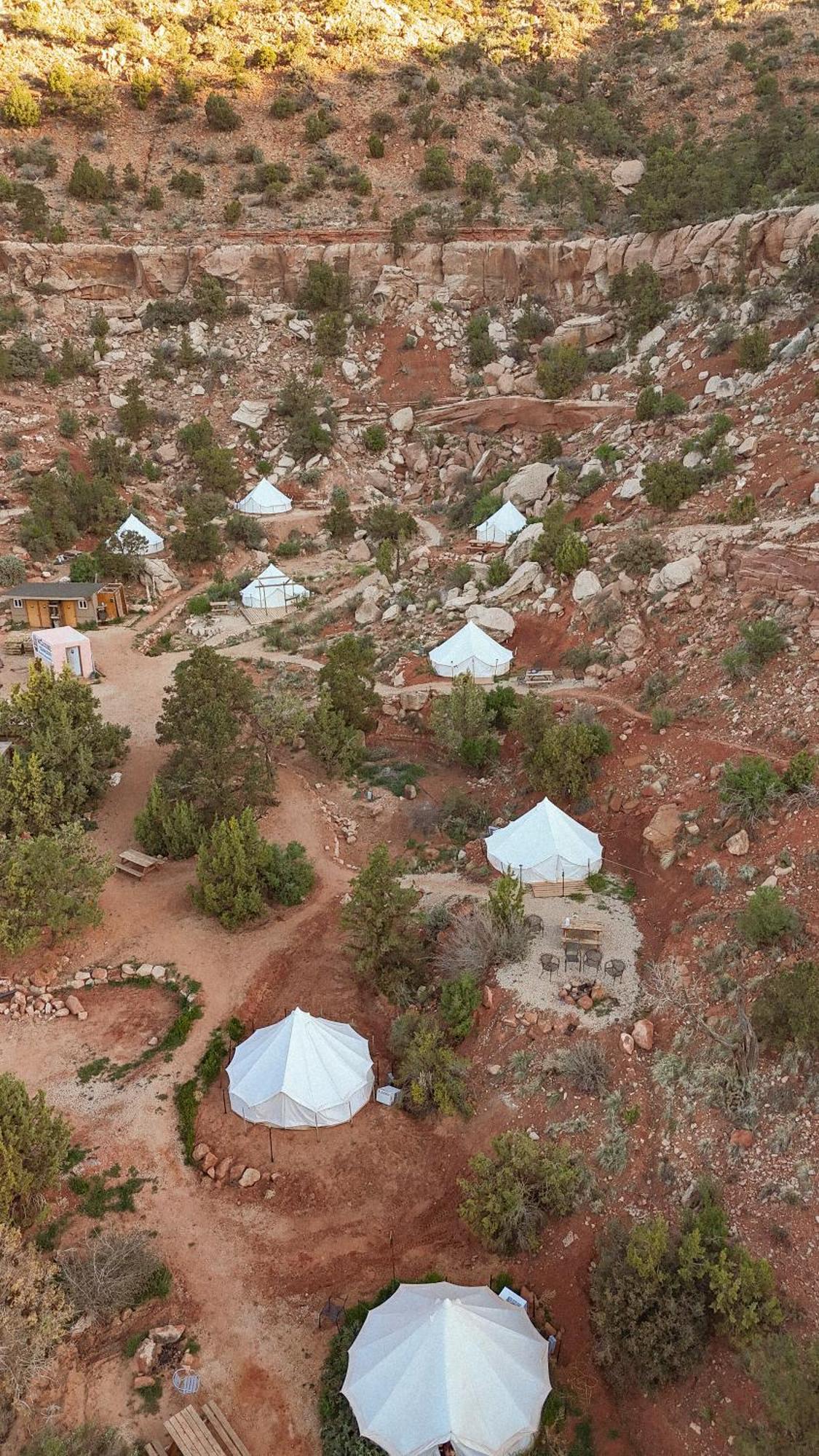 Zion Glamping Adventures Hotel Hildale Eksteriør billede