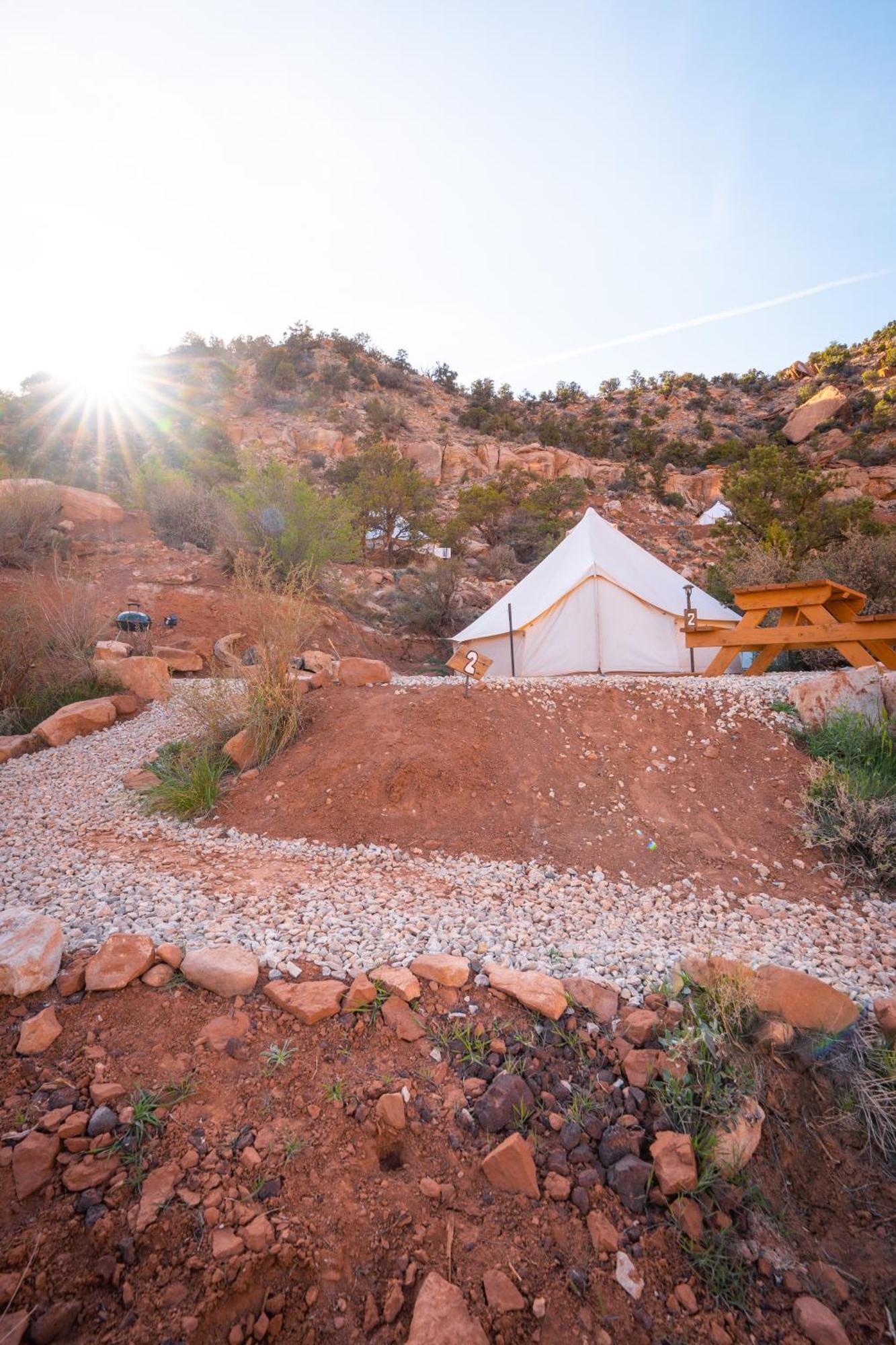 Zion Glamping Adventures Hotel Hildale Eksteriør billede