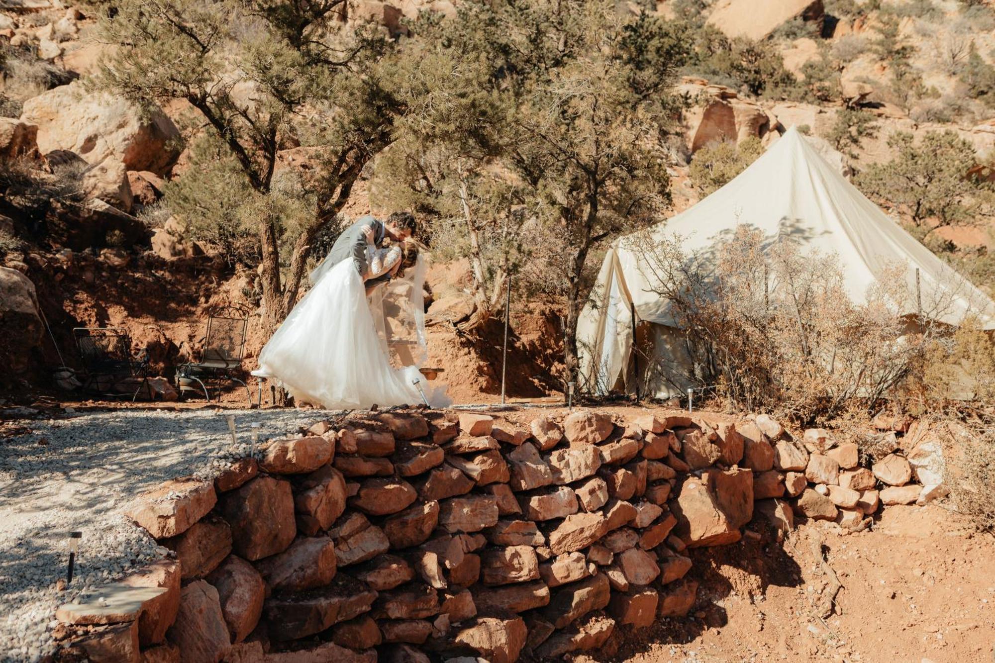 Zion Glamping Adventures Hotel Hildale Eksteriør billede