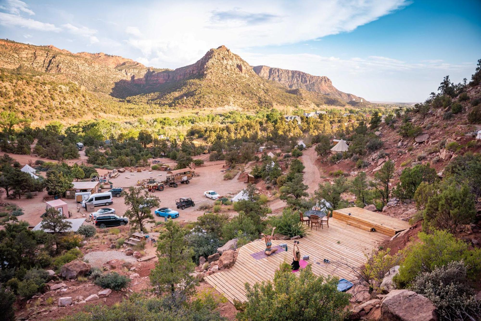 Zion Glamping Adventures Hotel Hildale Eksteriør billede