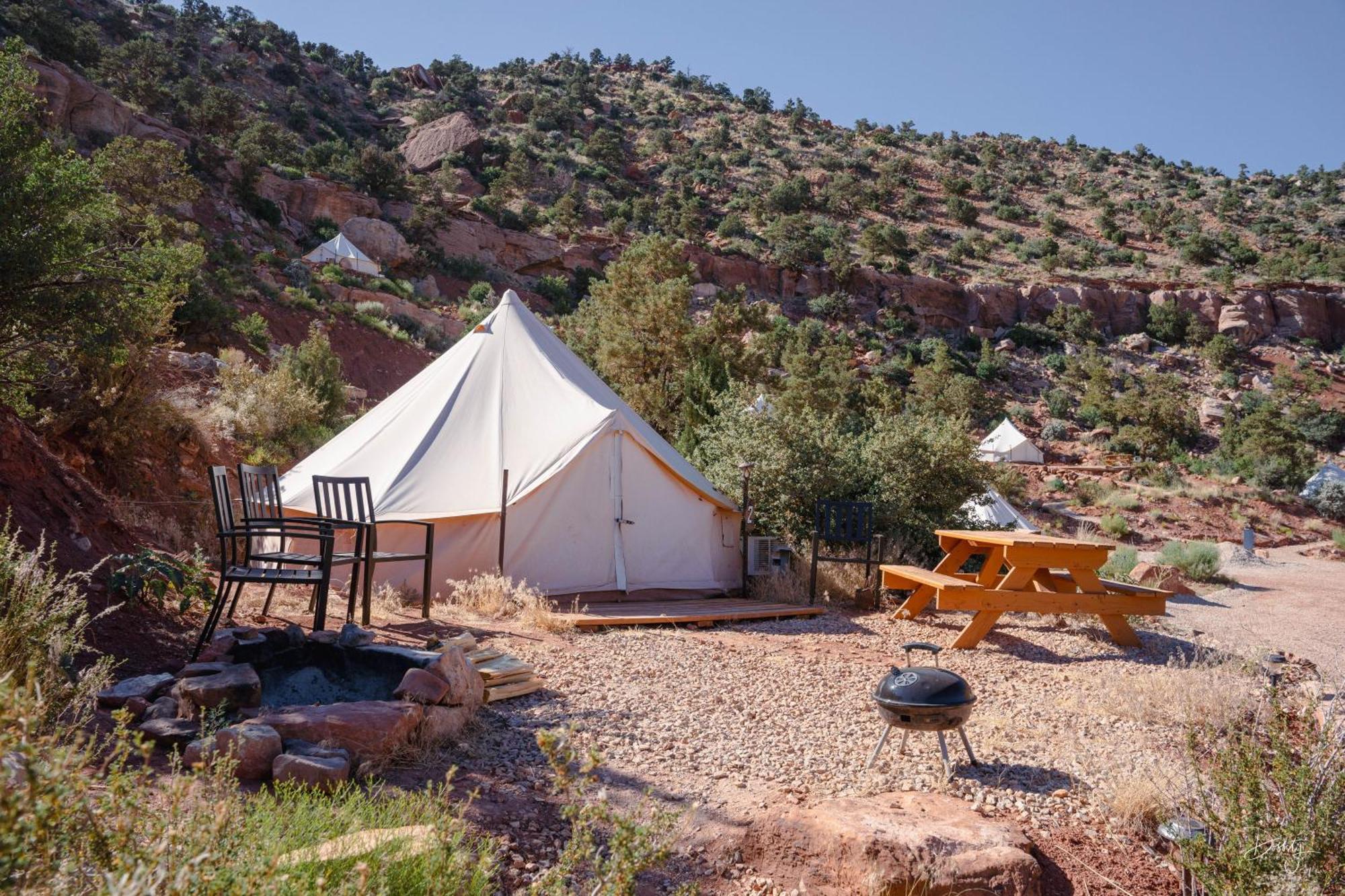 Zion Glamping Adventures Hotel Hildale Eksteriør billede