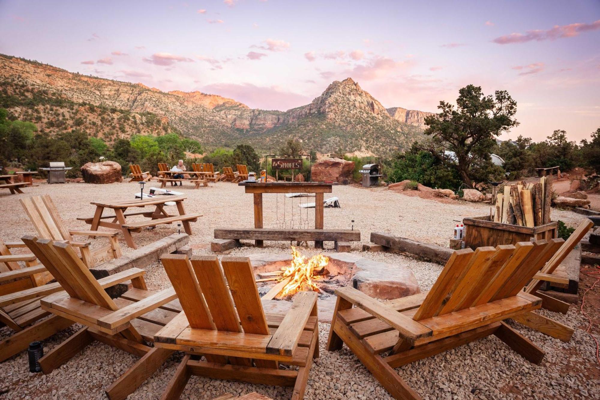 Zion Glamping Adventures Hotel Hildale Eksteriør billede